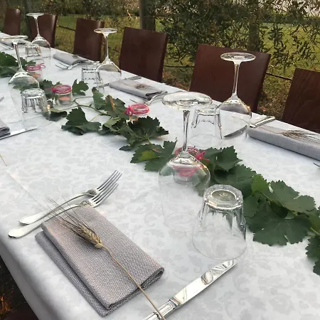 Lantställe Podere La Rocca *