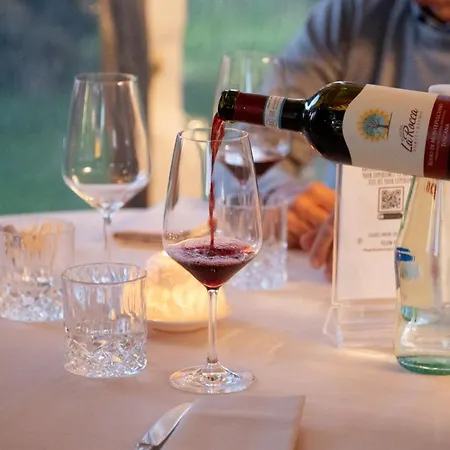 Lantställe Podere La Rocca *