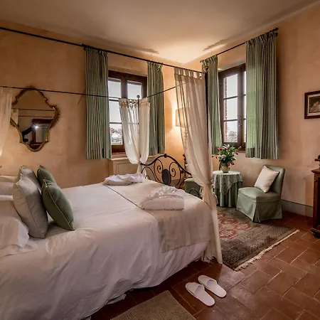 Podere La Rocca Lantställe *