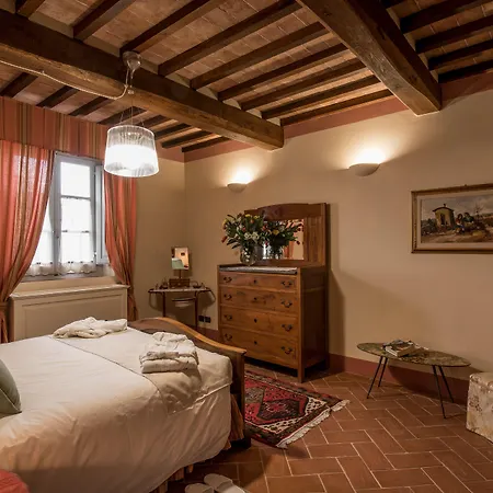 Lantställe Podere La Rocca *