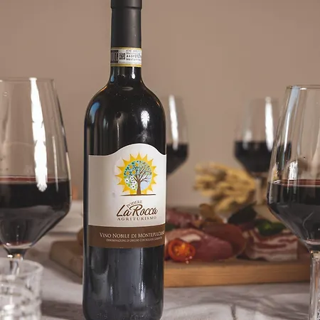 Podere La Rocca Lantställe