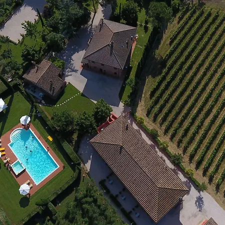 Podere La Rocca Lantställe Abbadia di Montepulciano