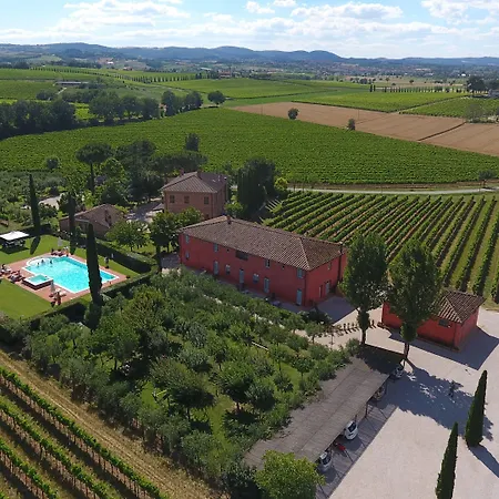 Lantställe Podere La Rocca *