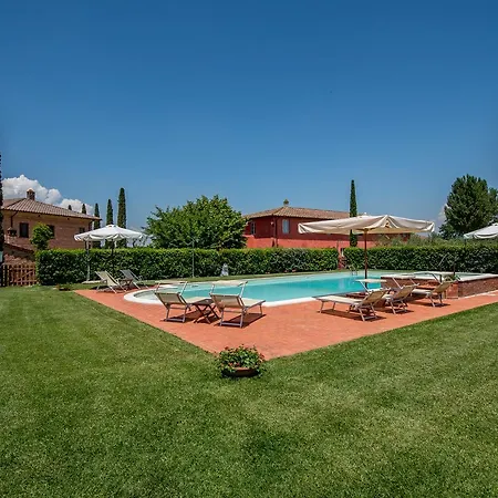Lantställe Podere La Rocca Abbadia di Montepulciano